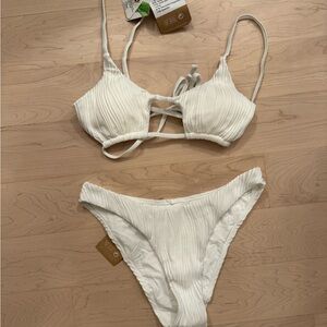 BRAND NEW White Bikini Set